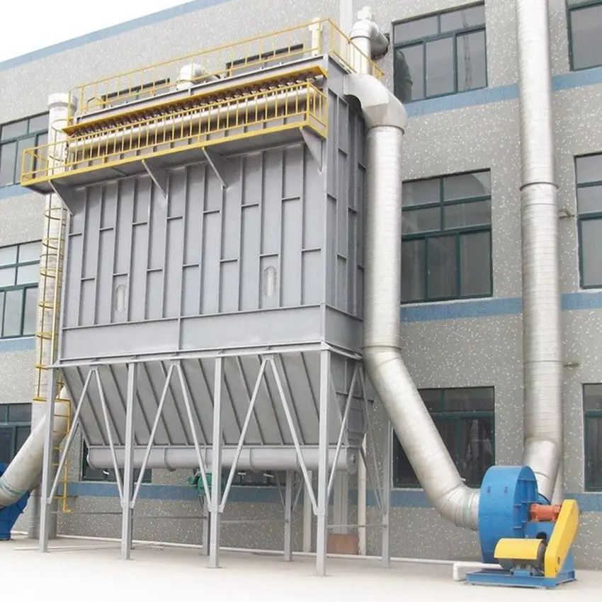 袋式除塵器適用于哪些工況進行除塵？